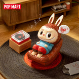 GENUINE POP MART LABUBU Jazz Figure Collectable Figure