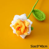 Tulip Crochet Flowers Handmade