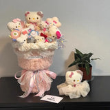 2026 Sanrio Hello Kitty My Melody Kawaii Plush Bouquet