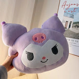 Sanrio Kuromi Plush Pillow Cinnamoroll Cartoon Soft Sofa Waist Pillow Cute Car Throw Pillow Anime Gaming Cushion  Birthday Gift - LoveJojo