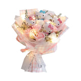 Sanrio Hello Kitty Kawaii Plush Bouquet - LoveJojo