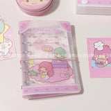 Sanrio Kawaii Little Twin Stars A7 Filofax Folder
