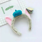Disney StellaLou ShellieMay Duffy Bear Crossbody Bag Cute Ballet Rabbit Plu Crossbody Bag Soft Girl JK Sle Lolita Slant Bag Daphne Bear irley Mei Star ba Bag