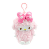 Sanrio Hangyodon Cinnamoroll Kuromi Hello Kitty Marumofubiyori Cogimyun Pendant Plush Toy
