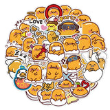 Sanrio Gudetama Lazy Egg Stickers Decoration Decals - LoveJojo