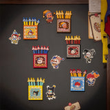 GENUINE POP MART WHY SO SERIOUS Series - Magnetic Sealing Clip Storage Box Set Mystery Blind Box