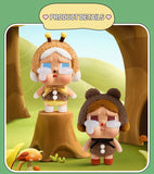 Genuine POP MART CRYBABY Crying Again Series-Vinyl Face Blind Box