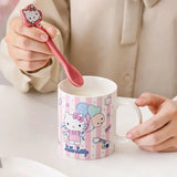 Sanrio Ceramic Mug - My Melody, Cinnamoroll, Little Twin Stars - LoveJojo