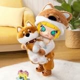 Genuine POP MART MOLLY Hugging 1/8 Action Figure