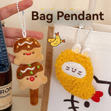Japanese Cute Food Plush Pendant Sushi Keychain