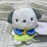 Sanrio Plush Finger Puppet Pendant Kuromi My Melody PomPomPurin Hangyodon Bag Charm (8cm)