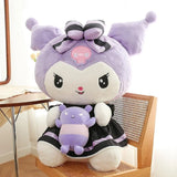 Kawaii Sanrio Purple Kuromi Cute Little Devil Plush Toy