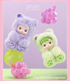 GENUINE POP MART HACIPUPU Gummy Bear Series Vinyl Plush Pendant Mystery Blind Box