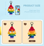 Genuine POP MART CRYBABY CHEER UP, BABY! SERIES Doll Pendant