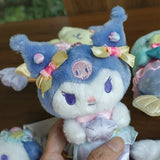 Sanrio Mermaid Cute Kuromi Hello Kitty Pochacco Plush Keyring
