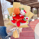 Sanrio Hello Kitty Kuromi My Melody Plush Bouquet - 35cm