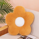 Fresh Colorful Pastel Flower Plush Toy Cushion