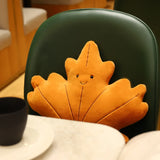 Gingko Maple Leaf Green Autumn Plush Toy