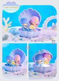 Sanrio Kuromi Cinnamoroll My Melody LED Shell Night Light Lamp.