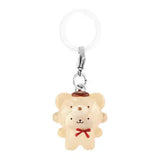 BANDAI Sanrio Pendant Action Figures Pochacco Kuromi My Melody Pompompurin Cinnamoroll Gashapon Keychain