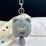 Sanrio Hello Kitty Plush Toy Keychain
