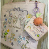 StellaLou LinaBell Gelatoni Duffy Bear ShellieMay Pink Tote Bag