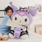 Kawaii Sanrio Purple Kuromi Cute Little Devil Plush Toy