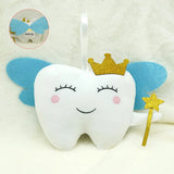 Pink Blue Tooth Fairy Plushies