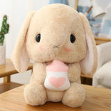 Large Bunny Rabbit Plush Toy Loppy