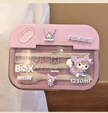 Sanrio Kuromi Pochacco Pompompurin Insulated Lunch Box