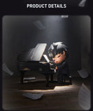 Genuine Pop Mart Hirono The Pianist Figure Limited Edition Figure