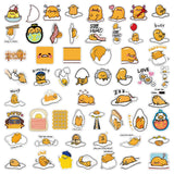 Sanrio Gudetama Lazy Egg Stickers Decoration Decals