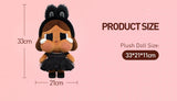 GENUINE POP MART CRYBABY SHINY SHINY SERIES Plush Doll PINK / BLACK Blind Box