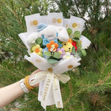 Sanrio Kuromi Cinnamoroll My Melody Hello Kitty Plush Bouquet