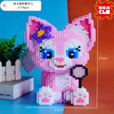 Disney Building Block Stellalou Linabell Lego Puzzle