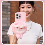 GENUINE POP MART CRYBABY Crying Again Series - Phone Case for iPhone 14 Pro Max/ iPhone 15 Pro Max/ iPhone 16 Pro Max