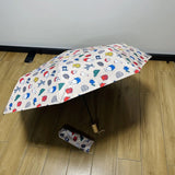 MIffy Patterned Fold-Up Umbrella