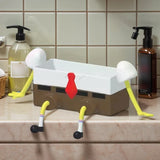SpongeBob SquarePants Kitchen Drainage Rack Dishwashing Mounted Drainage Basket