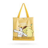 Sanrio PomPomPurin Canvas Shoulder Tote Bag