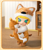 Genuine POP MART MOLLY Hugging 1/8 Action Figure