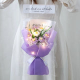 Flower Crochet Handmade Knitted Bouquet