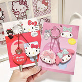 Kawaii Sanrio Hello Kitty Silicone Key Cover My Melody My Sweet Piano