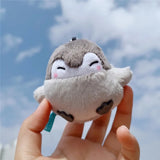 Penguin Ebi Fried Shrimp Prawn Plush Keychain 10cm