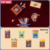 GENUINE POP MART WHY SO SERIOUS Series - Magnetic Sealing Clip Storage Box Set Mystery Blind Box