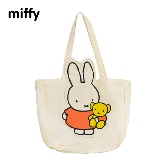 Miffy Bunny Canvas Tote Bag