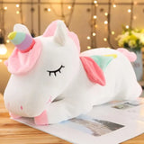 Angel Wings Unicorn Multicoloured Plush Toy - LoveJojo