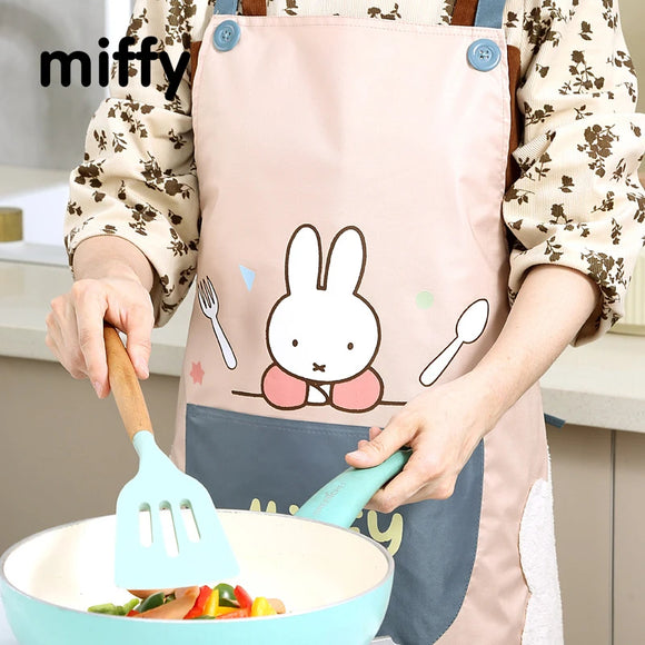 Miffy Waterproof Oil-Proof Apron