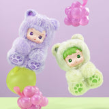 GENUINE POP MART HACIPUPU Gummy Bear Series Vinyl Plush Pendant Mystery Blind Box