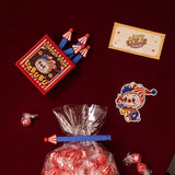 GENUINE POP MART WHY SO SERIOUS Series - Magnetic Sealing Clip Storage Box Set Mystery Blind Box