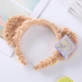 Disney StellaLou ShellieMay Duffy Bear Crossbody Bag Cute Ballet Rabbit Plu Crossbody Bag Soft Girl JK Sle Lolita Slant Bag Daphne Bear irley Mei Star ba Bag